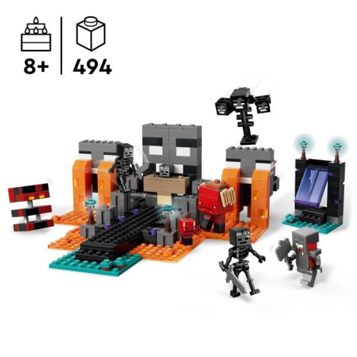 LEGO LEGO Minecraft 21590 Wither Battle Age 8+ 494pcs 1