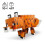 LEGO LEGO Minecraft 21588 The Fox Age 10+ 497pcs 2