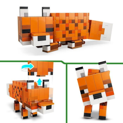 LEGO LEGO Minecraft 21588 The Fox Age 10+ 497pcs 2