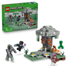 LEGO Minecraft 21586 Der Blasse Garten - Konstruktionsspielzeug für Jungen oder Mädchen ab 7 Jahren