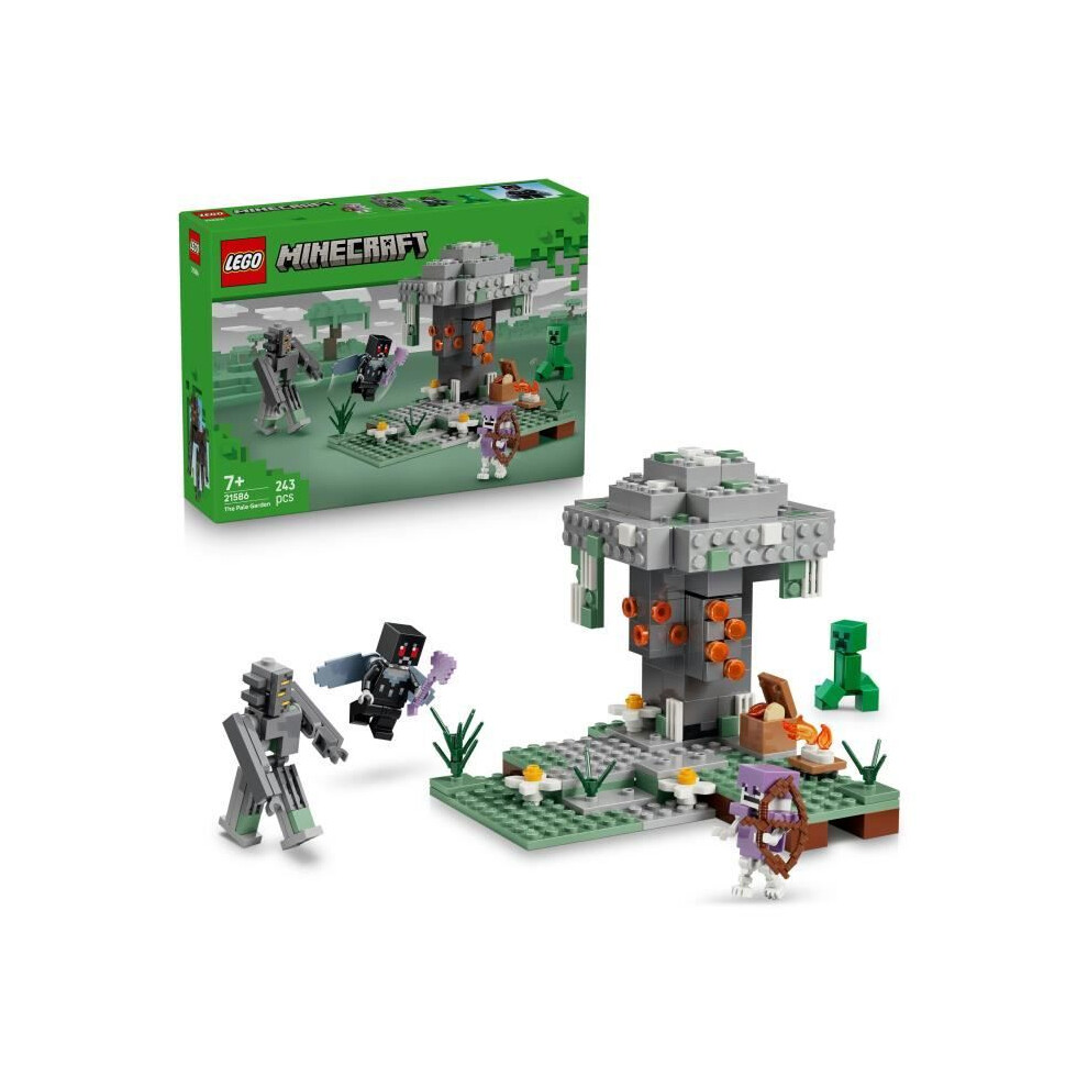 LEGO Minecraft The Pale Garden 21586 Building Set - Image 16