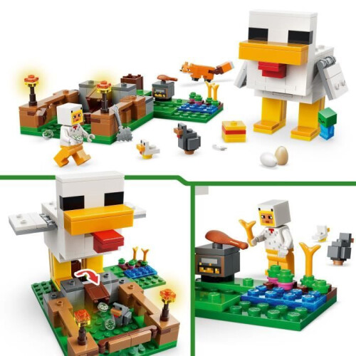 LEGO LEGO Minecraft 21585 Chicken Farm Age 7+ 233pcs 2