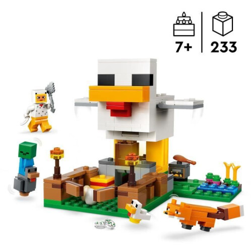 LEGO LEGO Minecraft 21585 Chicken Farm Age 7+ 233pcs 1