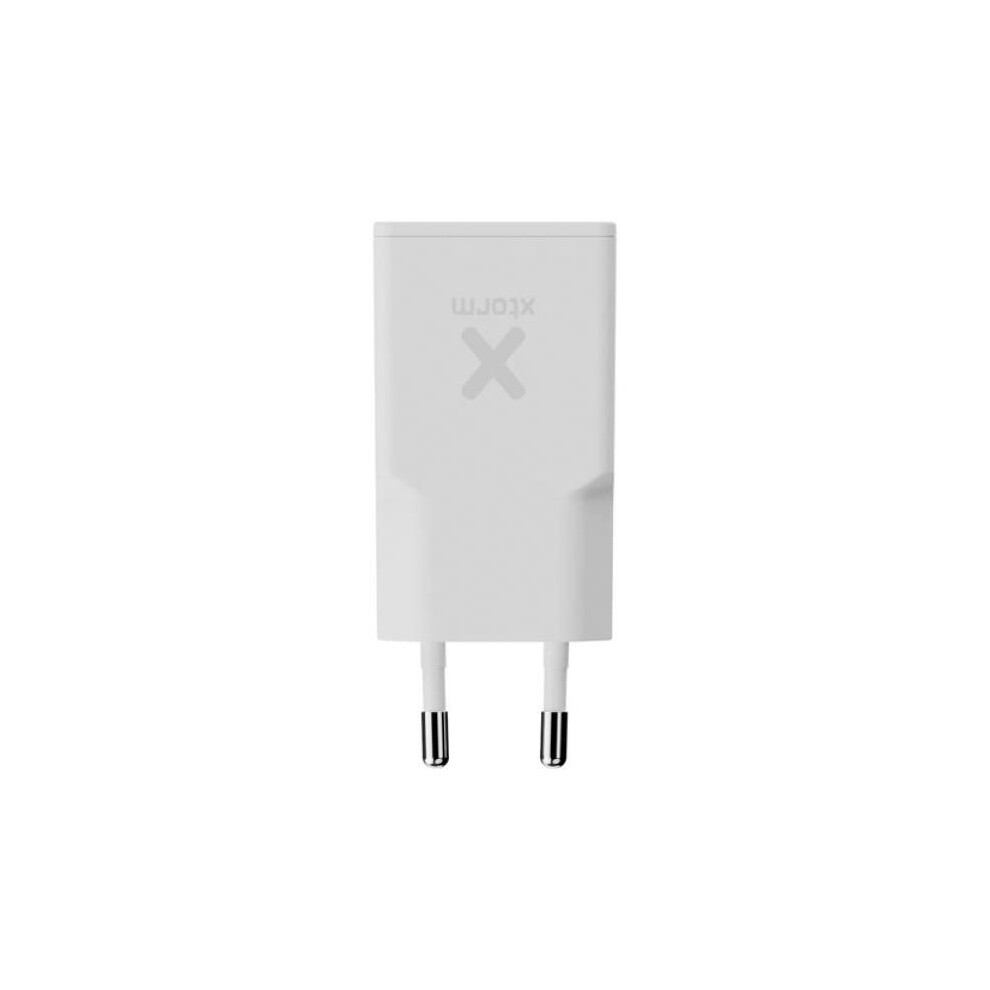 Xtorm Go2 Series Slimline Wand-Ladegerät 25W 1X Usb-C/ 1X Usb-A Größe 25 Weiß - Bild 6