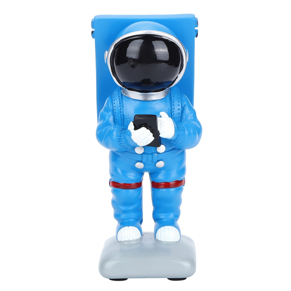 Space Theme Decor, Kung Fu Astronaut Statue With Robust Compatibility For All Sizes Of Smartphones, Resin Astronaut Stand For Your Desk Or Tabletop 9074015351083
