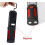 Magnetic Flashlight, Ultra Bright Led Rechargeable Work Light For Multiple Purposes 4