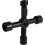 Multi-application Utility Key, Electric Cabinet Panel Keys For Water Key And Toolbox Doors 5