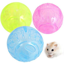Minge de exerciții pentru hamster: Elimină plictiseala și crește activitatea, Design transparent pentru vizibilitate clară, Excelentă pentru