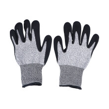 ANSI Cut Level Gloves, High Dexterity Work Gloves for Precision Tasks, Suitable for Construction, Gardening, Woodwork (Small)