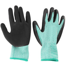 Cut Proof Dyneema Gloves for Gardening, Non-slip Grip And Comfortable Fit Ideal For Women And Men (Green)