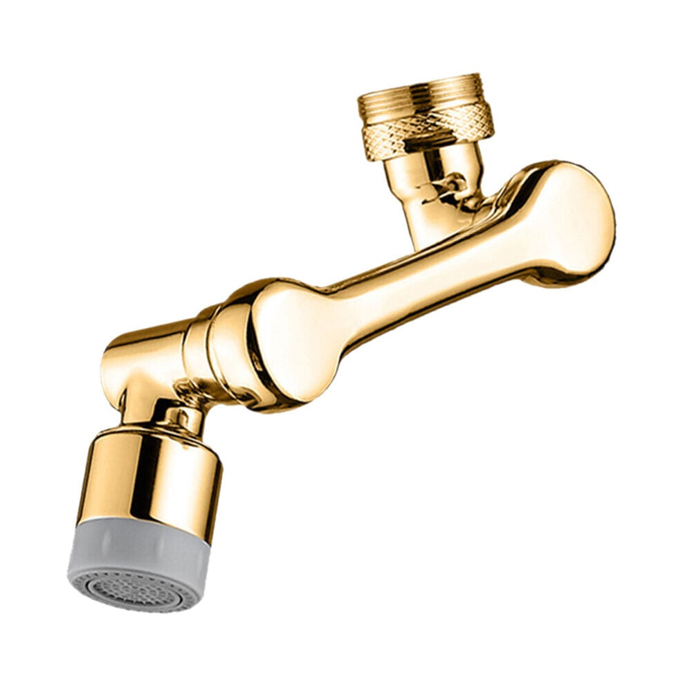 Metal Solid Brass, Tarnish-Resistant Construction Offers Longevity, Rotating Splash Faucet Aerator Elevates Your Bathroom Experience 9441426852896