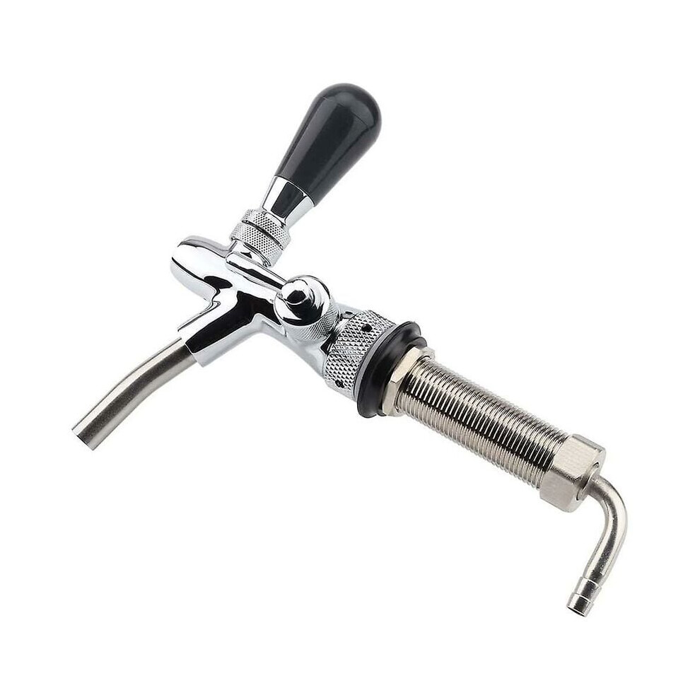 Sleek Beverage Dispenser Tap, All Stainless Construction Ensures Durability And Hygiene For Commercial And Home Use 9441426921264