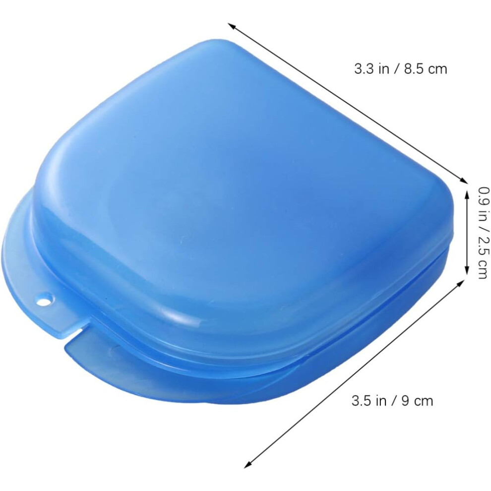 Versatile Dental Appliance Keeper, Multi-Purpose Container with Vent Holes, Easy to Carry Bpa-Free EVA Material for Retainers, Mouth Guards, and