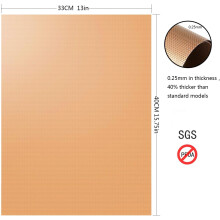 Set Of 5 Copper Grill Mat, Heat Resistant Up To 500 Degrees Fahrenheit, Non Stick And Reusable Outdoor Grill Mat, Easy To Clean For Bbq, Gas Charcoal