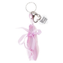 Porte-clés de chaussure de danse en alliage robuste,-Violet