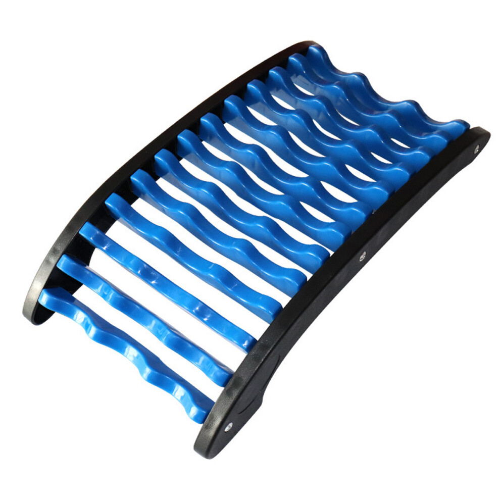 Lumbar Support Stretcher for Posture Correction, Spine Stretcher with Flexibility Enhancement and Spinal Wellness Focus, Ergonomic Back Straightener