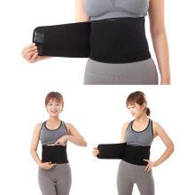 Thermische taillebrace, ademende steunband voor verbeterde trainingsprestaties en activering van de core-spieren, verstelbare lendenbrace met