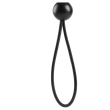 Conception élastique, maintien ferme, cordon élastique à boule, cordon en caoutchouc naturel de qualité supérieure, tension constante, cordon