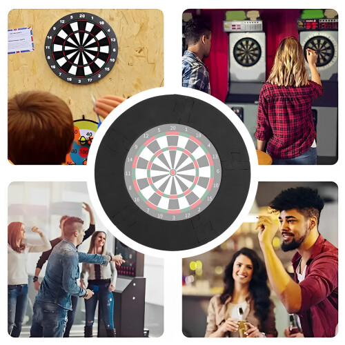 Εύκολη εγκατάσταση προστατευτικού για το Dartboard, ανθεκτικός δακτύλιος 2