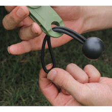 Corde élastique pour fixation extérieure, cordon élastique réutilisable avec sangle d'arrimage pour bâche, sangle d'arrimage robuste pour la