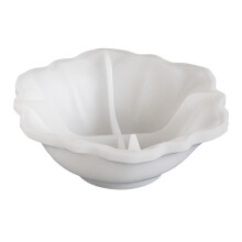 Moule en Silicone robuste en forme de feuille de Lotus, pour