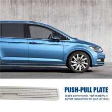 For Magotan Golf6 Golf4 Sunroof Visor Cover Handle Push Pull Plate Buckle Finger Pressure Plate Gray
