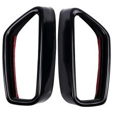 Stainless Steel Car Exhaust Pipe Cover Exterior Modification Car Accessories for  5 Series G30 G38 2018-2022