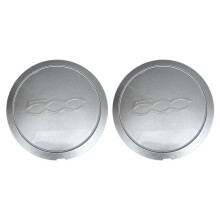 2 STUKS 133mm Wieldop voor  500 Wielen Center Hub Caps 68078419AC 68078421AC Stofkap