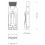 500mah  Reading Light Multifunctional Charging Student Dormitory Study Night Light Portable Clip Bookmark Light A 10