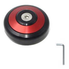 Coprimozzo Moto Coprimozzo Ruota Coprimozzo per  GTS 300 GTV 300 Accessori Moto Rosso