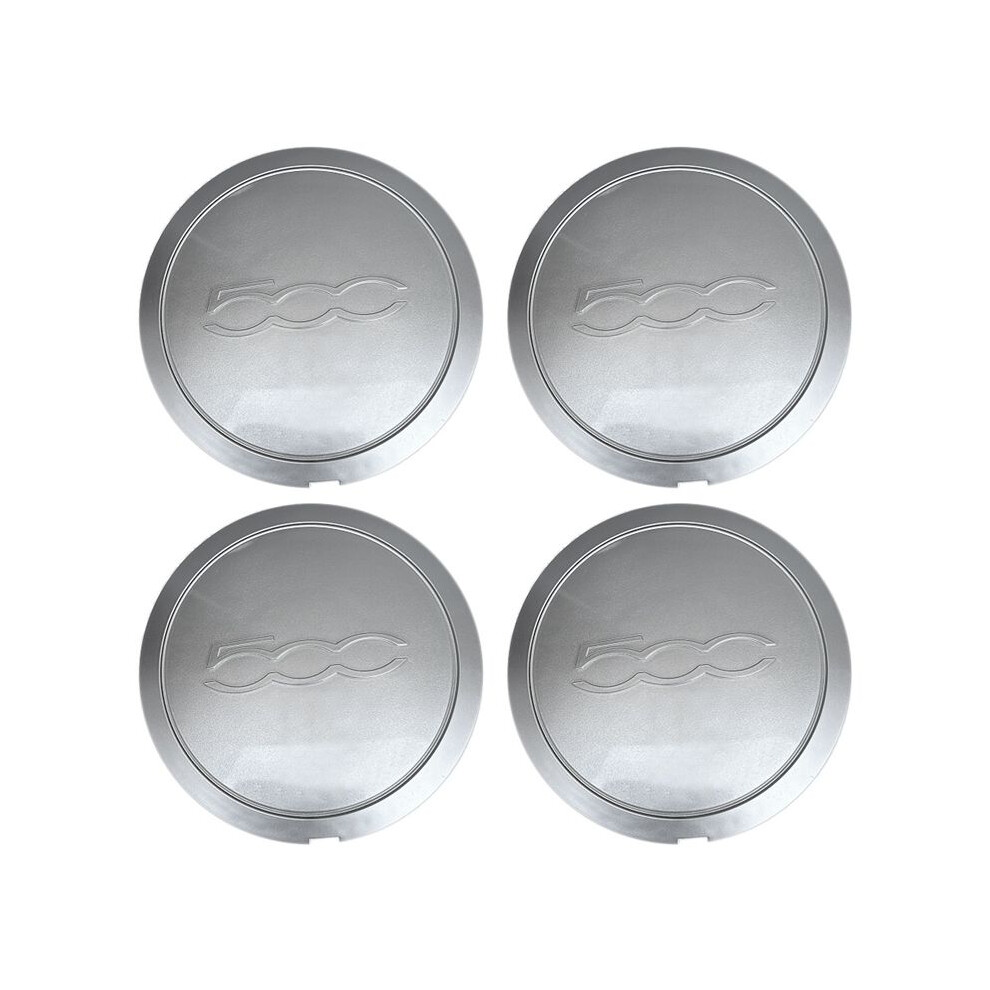 4Pcs 133Mm Hubcap For 500 Wheels Centre Hub Caps 68078419Ac 68078421Ac Dust Cover 6033185814470