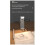 500mah  Reading Light Multifunctional Charging Student Dormitory Study Night Light Portable Clip Bookmark Light B 7