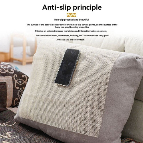 Antislip Ondertapijt, PVC Antislipmat, Multifunctionele Antislipvoering 2