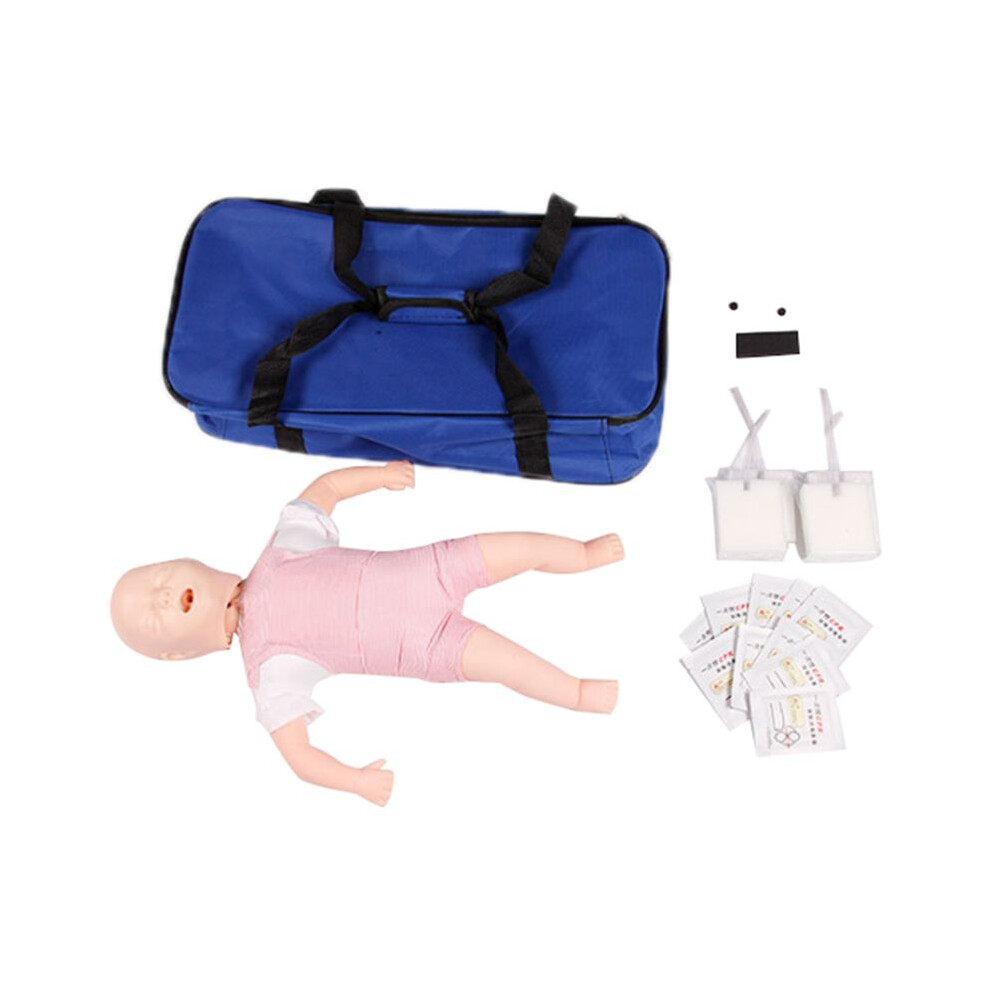 Baby Choking Prevention And Cprs Simulator Infant Airway Blockage Training Manikin Set For Childcares Providers 6031479480387