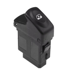 Car 7700307605 Power Window  Control Button 5Pins for  Clio  Clio I  Kangoo Megane 1990-2016