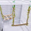 Bird Cage Swing Landscaping Props  Swing Toy Climbing Interactive Ladder Anti-Chewing Ring 5