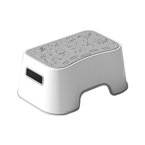 Toilet Training  & Step Stool Combo, Non-Slip, Ocean Themed, Unisex,