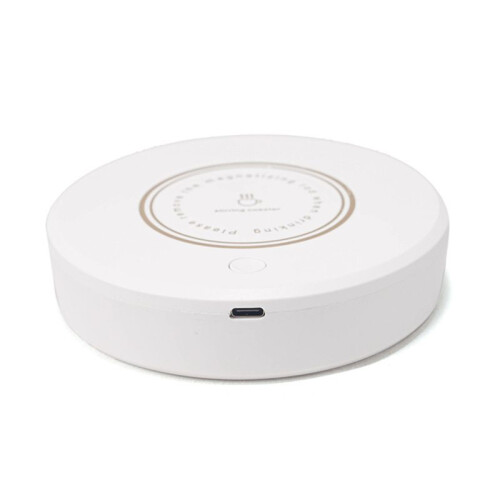 Compact Magnetic Stirrer,  Automatic Beverage Mixer, USB-C Rechargeable, Suitable for Glass & Ceramic Cups