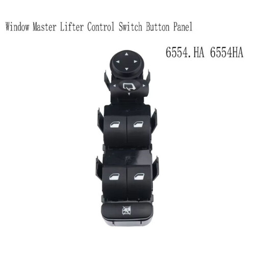 6554.HA 6554HA Electric Power Window Master Lifter Control  Button Panel for  C4 1