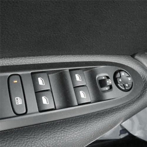 Left Power Window Regulator  Control Button 98068844ZD for  C4L 2012-2016 LHD Master Window Lift 2