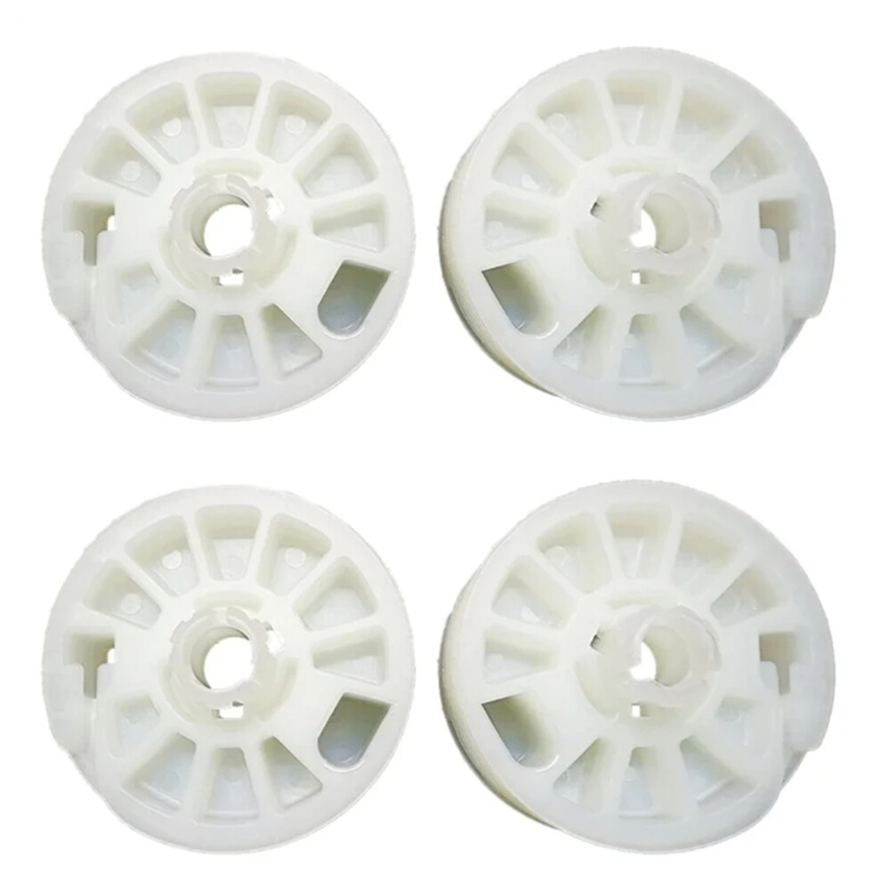 Car Door Window Lifters Regulator Pulley Drum Gear Sprocket Spool 82473D3000 82483D3000 For Optima 2016-2020 2 Pair 6032763366363
