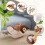 Cat Toy Interactive Electric Fluttering Sparrow Realistic Bird Movements Engaging Pet  Accessory 6