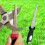 Knife Sharpening Rod Metal Double Sand File Grinder Gardening Tools Handheld Knife Sharpener 2