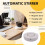 Compact Magnetic Stirrer,  Automatic Beverage Mixer, USB-C Rechargeable, Suitable for Glass & Ceramic Cups 6