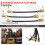 Gitarr  Effect Device Ansluter Tråd Dubbelt Flat  Anaerobic Audio  Pedal Instrument Jack Plug 20CM 5