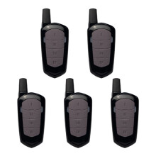 433Mhz Garage Door Remote Control Wireless 4-Key Copy Clone Remote Control for Cars, Garage Doors 5PCS