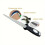 Knife Sharpening Rod Metal Double Sand File Grinder Gardening Tools Handheld Knife Sharpener 3