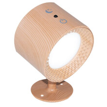 Światła LED Ładowane Przez USB z Pilotem 3 Temperatury Barwowe RGB 7 Kolorowe 360 Obrotowy Montaż Magnetyczny A