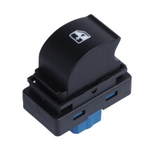 Auto 735461282 Pulsante Interruttore Alzacristalli Elettrico per Nemo per Bipper Fiorino Doblo