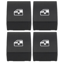 4Pcs Electric Window  Button Cover 13228881 for   ASTRA MK5 H 04-10 ZAFIRA B 05-11/TIGRA B 04-09